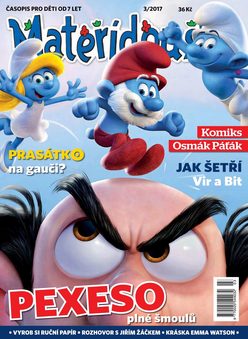 E-magazín Mateřídouška - 03/17 - CZECH NEWS CENTER a. s.