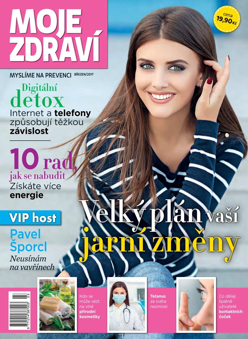 E-magazín MOJE ZDRAVÍ - 03/17 - CZECH NEWS CENTER a. s.