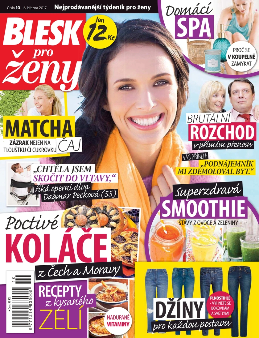E-magazín BLESK pro ženy - 10/2017 - CZECH NEWS CENTER a. s.