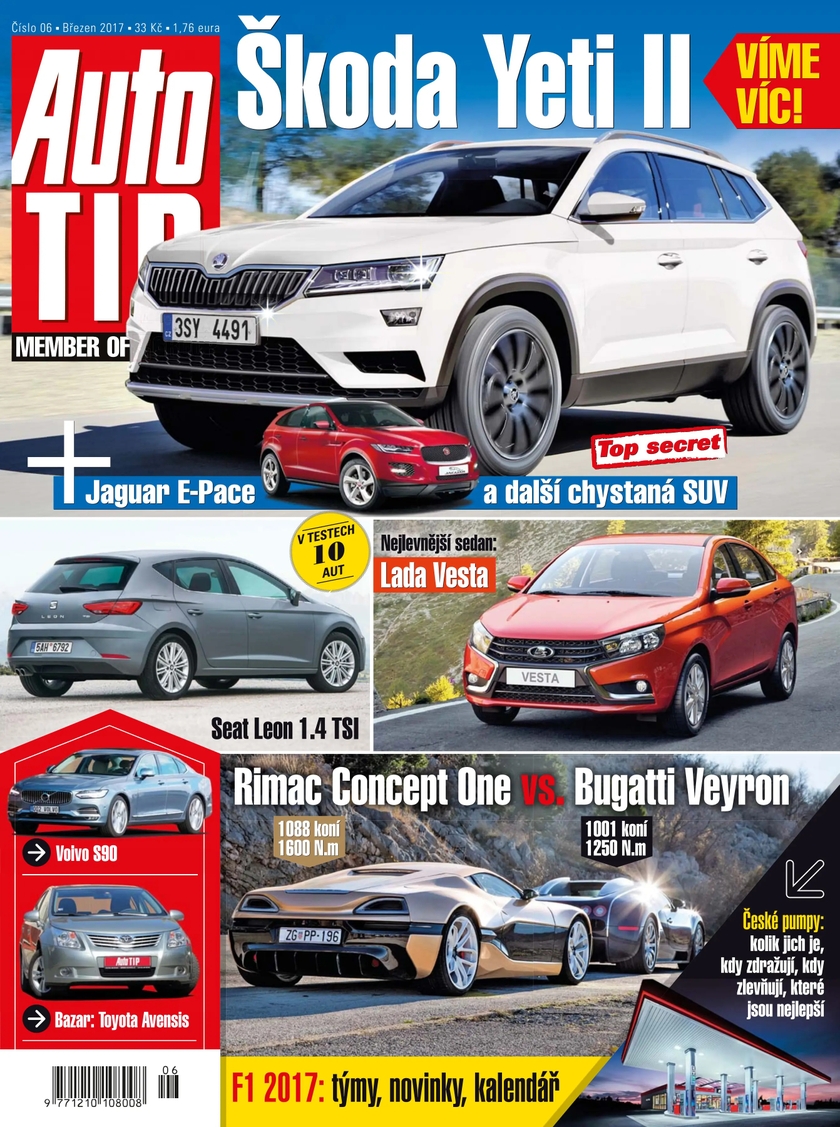E-magazín Auto TIP - 06/17 - CZECH NEWS CENTER a. s.