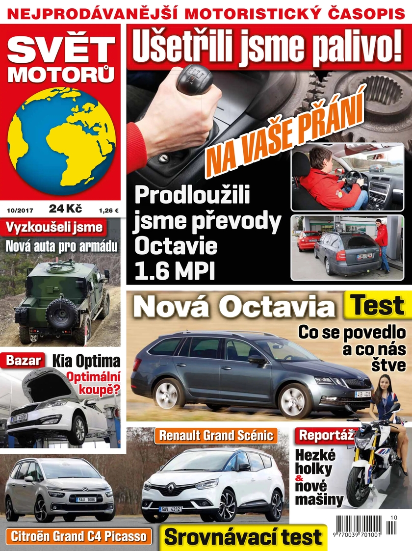 E-magazín SVĚT MOTORŮ - 10/17 - CZECH NEWS CENTER a. s.