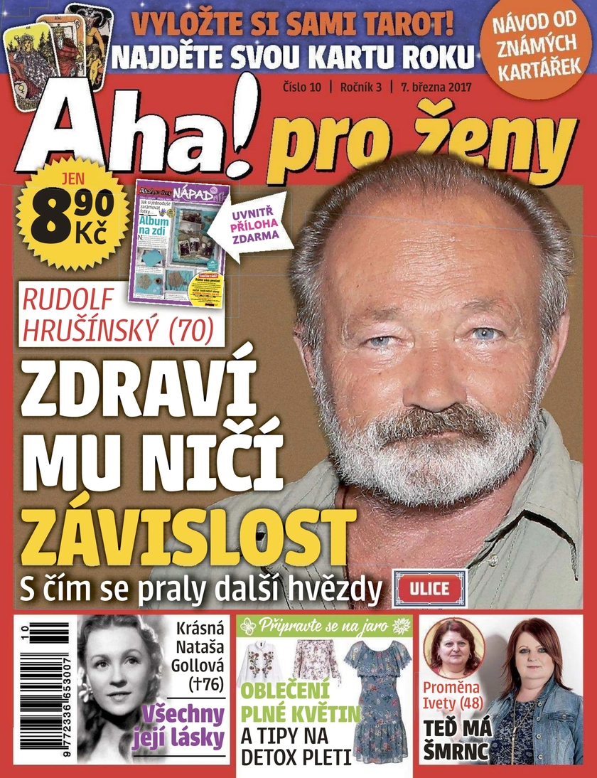 E-magazín Aha! pro ženy - 10/17 - CZECH NEWS CENTER a. s.