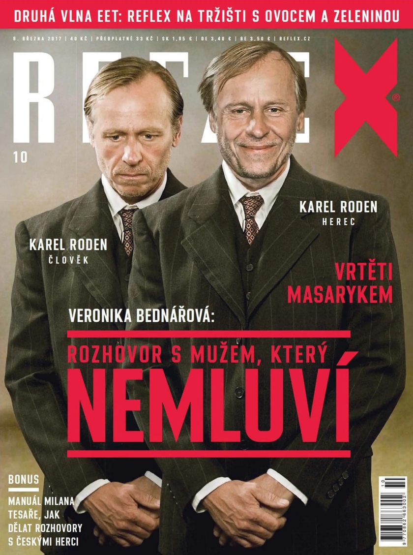 E-magazín REFLEX - 10/17 - CZECH NEWS CENTER a. s.
