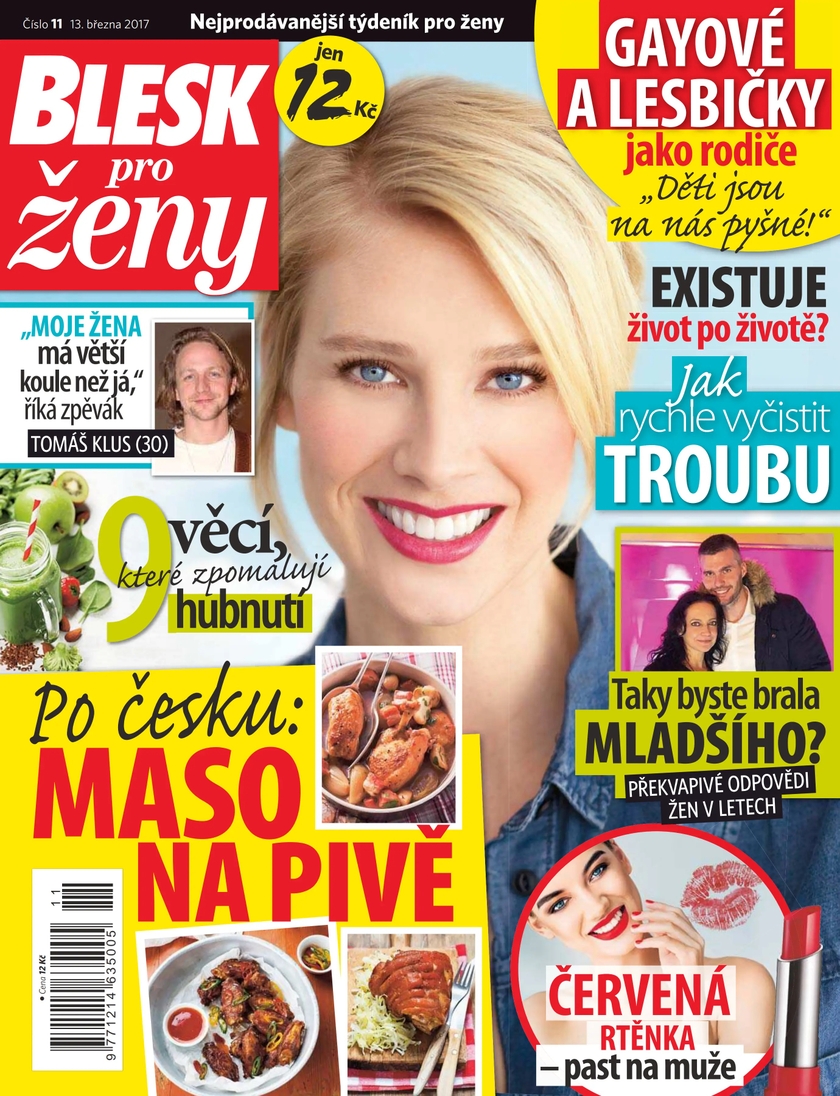 E-magazín BLESK pro ženy - 11/2017 - CZECH NEWS CENTER a. s.