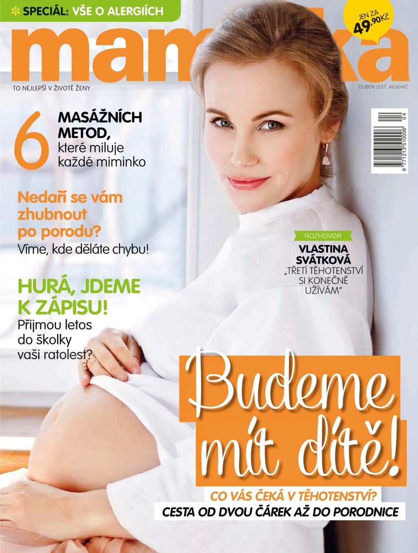 E-magazín maminka - 04/17 - CZECH NEWS CENTER a. s.