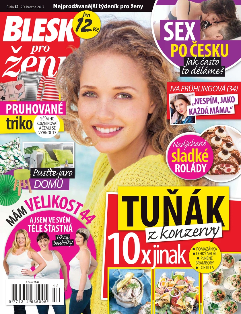 E-magazín BLESK pro ženy - 12/2017 - CZECH NEWS CENTER a. s.