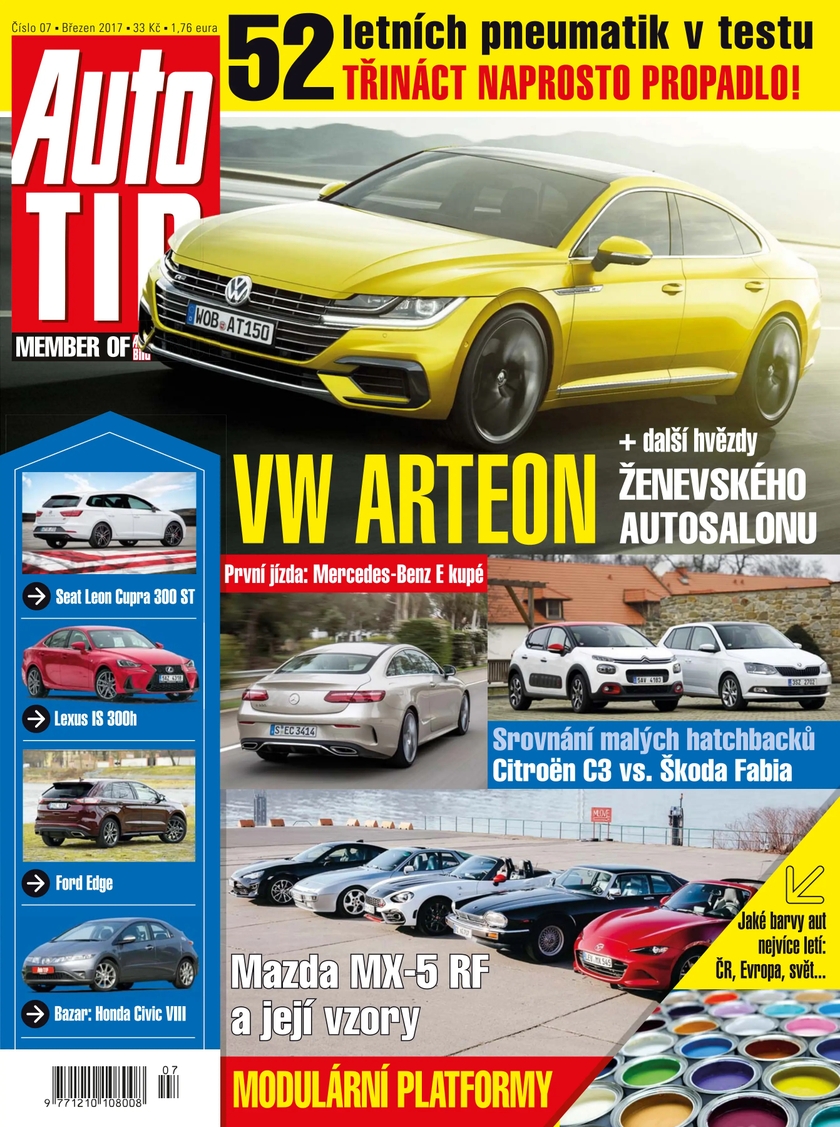 E-magazín Auto TIP - 07/17 - CZECH NEWS CENTER a. s.