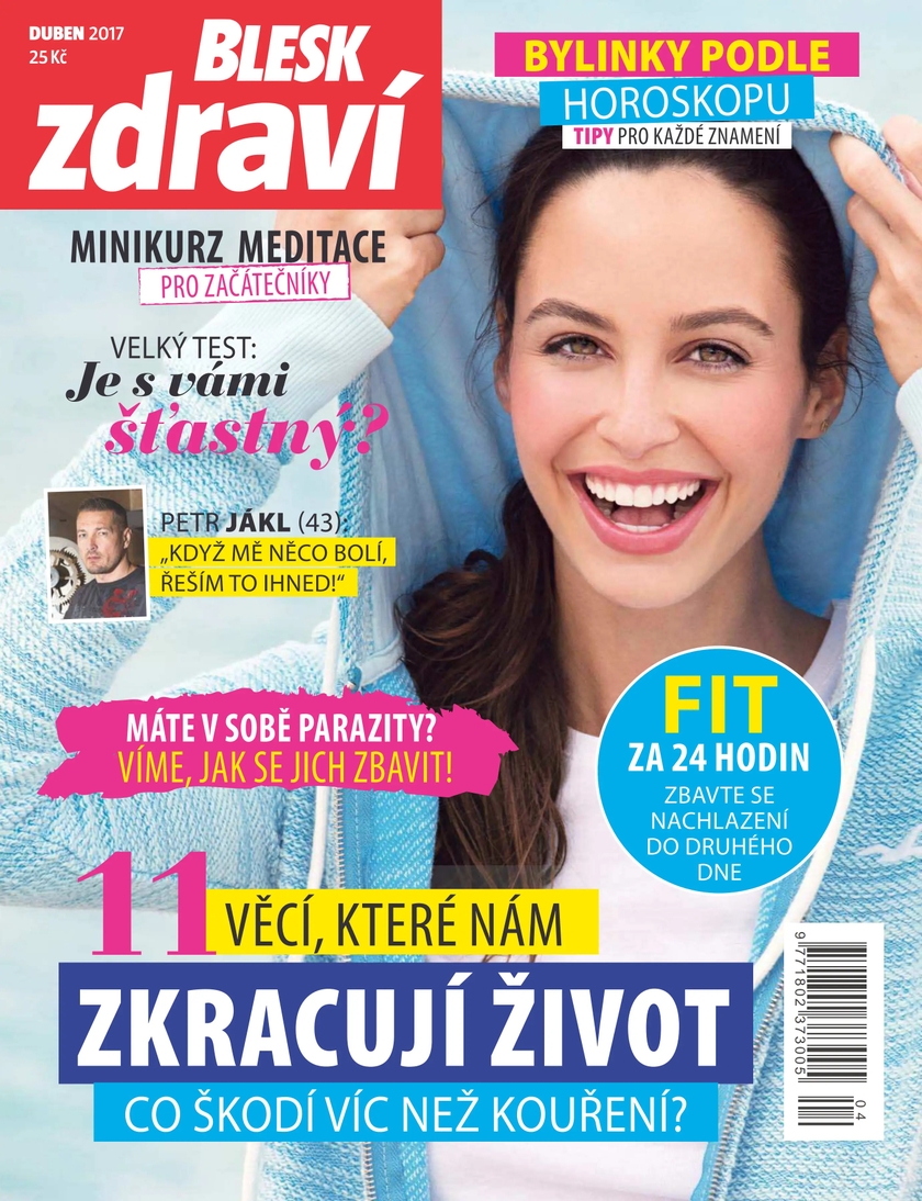 E-magazín BLESK zdraví - 04/17 - CZECH NEWS CENTER a. s.