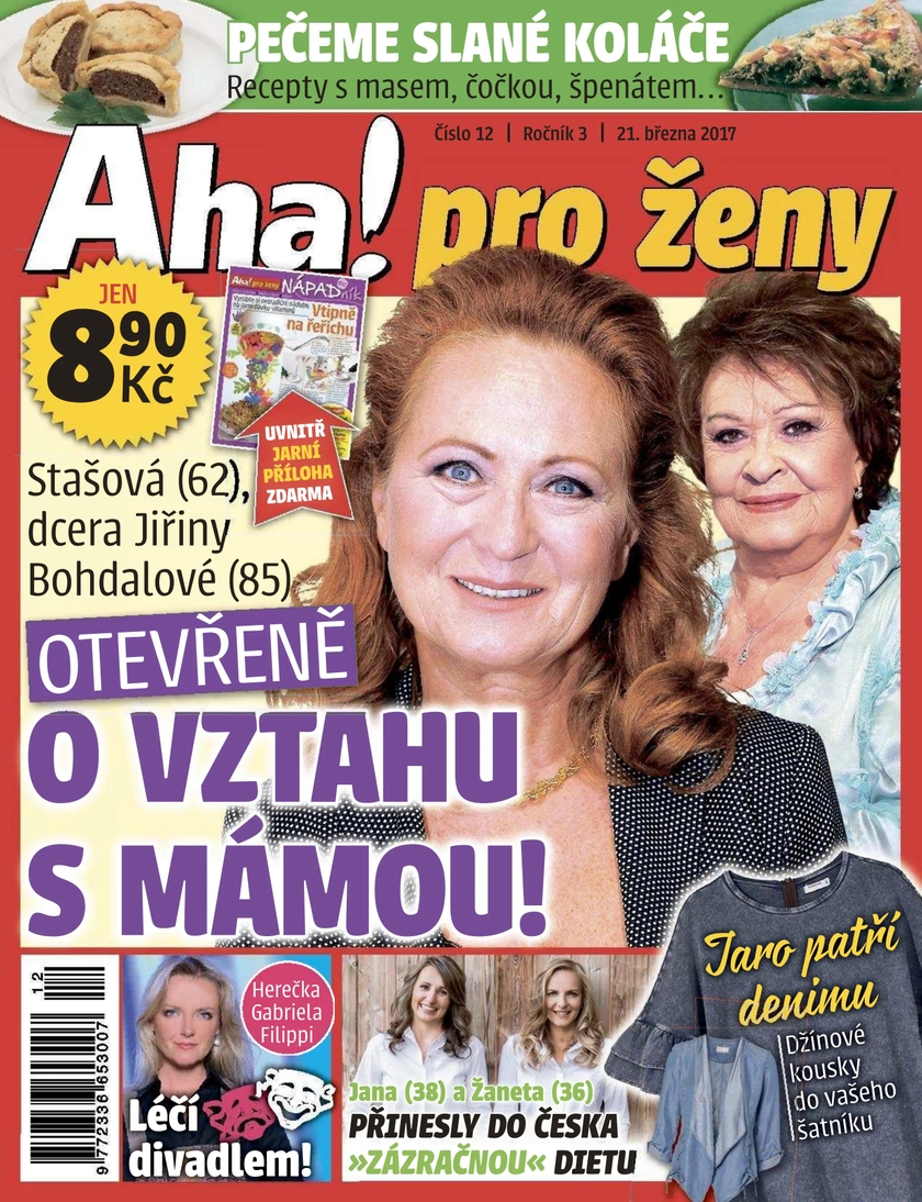 E-magazín Aha! pro ženy - 12/17 - CZECH NEWS CENTER a. s.