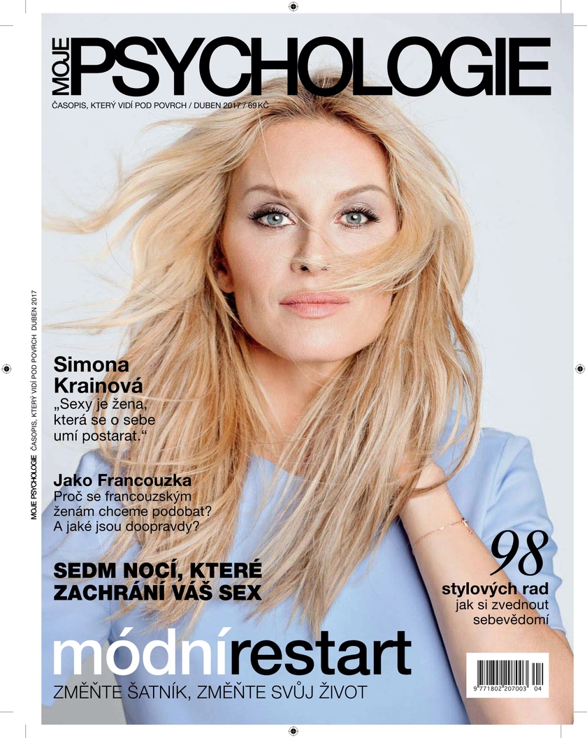 E-magazín MOJE PSYCHOLOGIE - 04/17 - CZECH NEWS CENTER a. s.