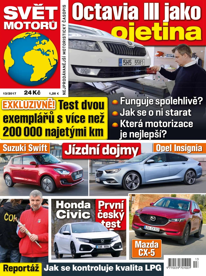 E-magazín SVĚT MOTORŮ - 13/17 - CZECH NEWS CENTER a. s.