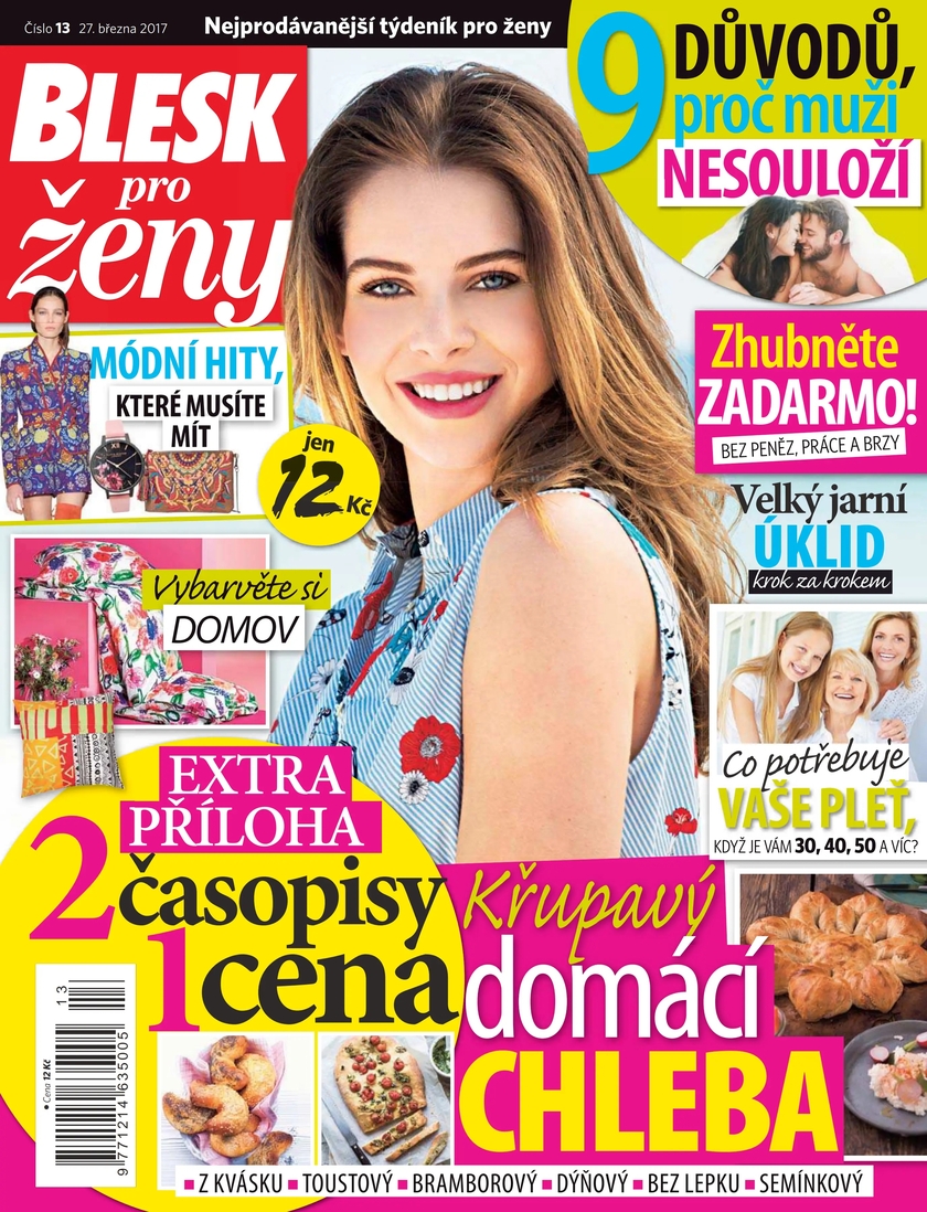 E-magazín BLESK pro ženy - 13/2017 - CZECH NEWS CENTER a. s.