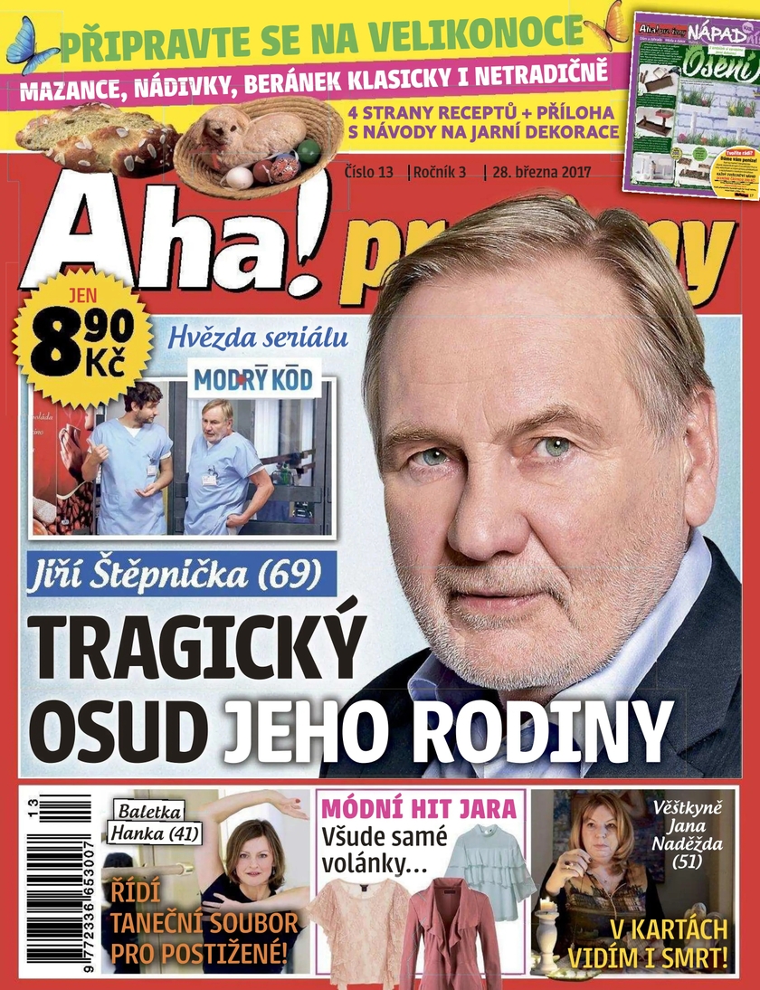 E-magazín Aha! pro ženy - 13/17 - CZECH NEWS CENTER a. s.