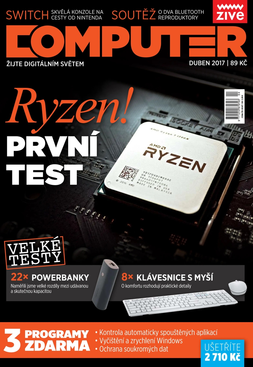 E-magazín COMPUTER - 04/17 - CZECH NEWS CENTER a. s.