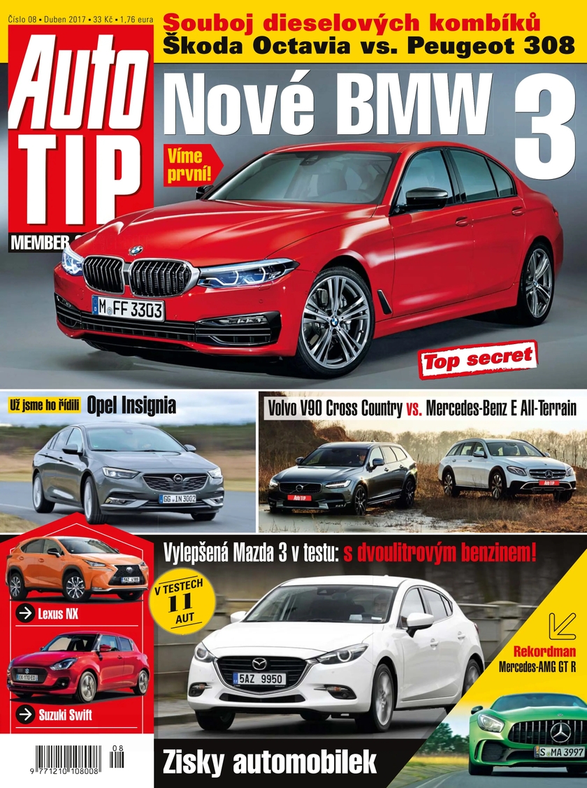 E-magazín Auto TIP - 08/17 - CZECH NEWS CENTER a. s.