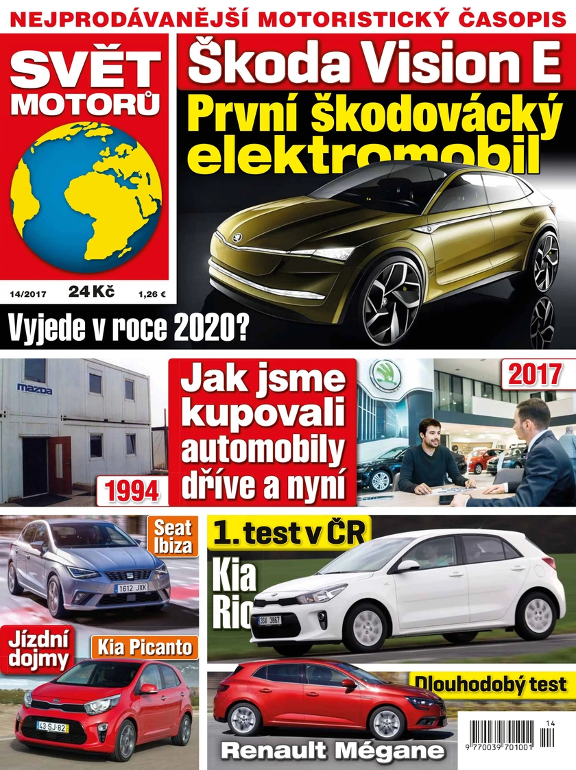 E-magazín SVĚT MOTORŮ - 14/17 - CZECH NEWS CENTER a. s.