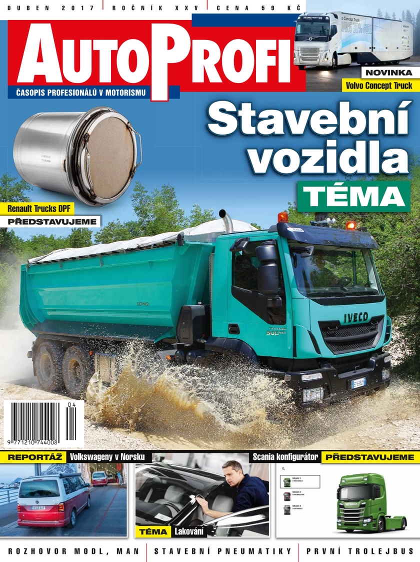 E-magazín Auto Profi - 04/17 - CZECH NEWS CENTER a. s.