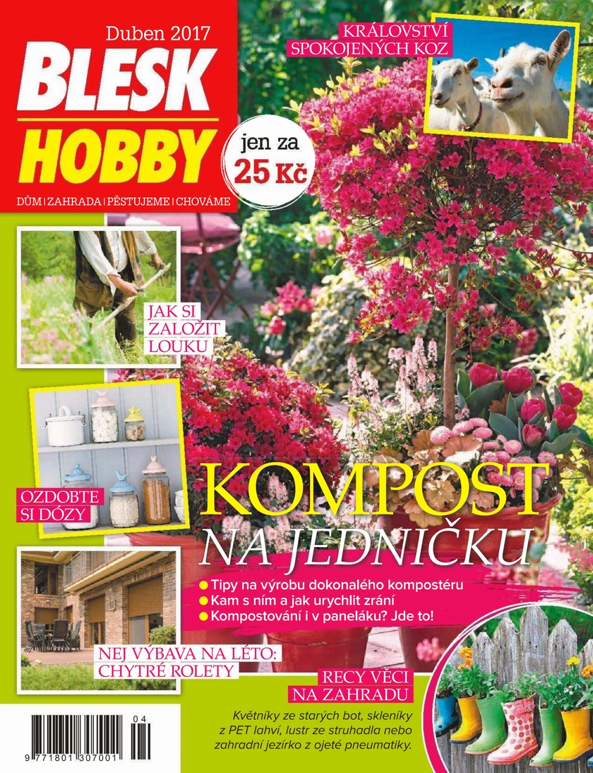 E-magazín BLESK HOBBY - 04/17 - CZECH NEWS CENTER a. s.