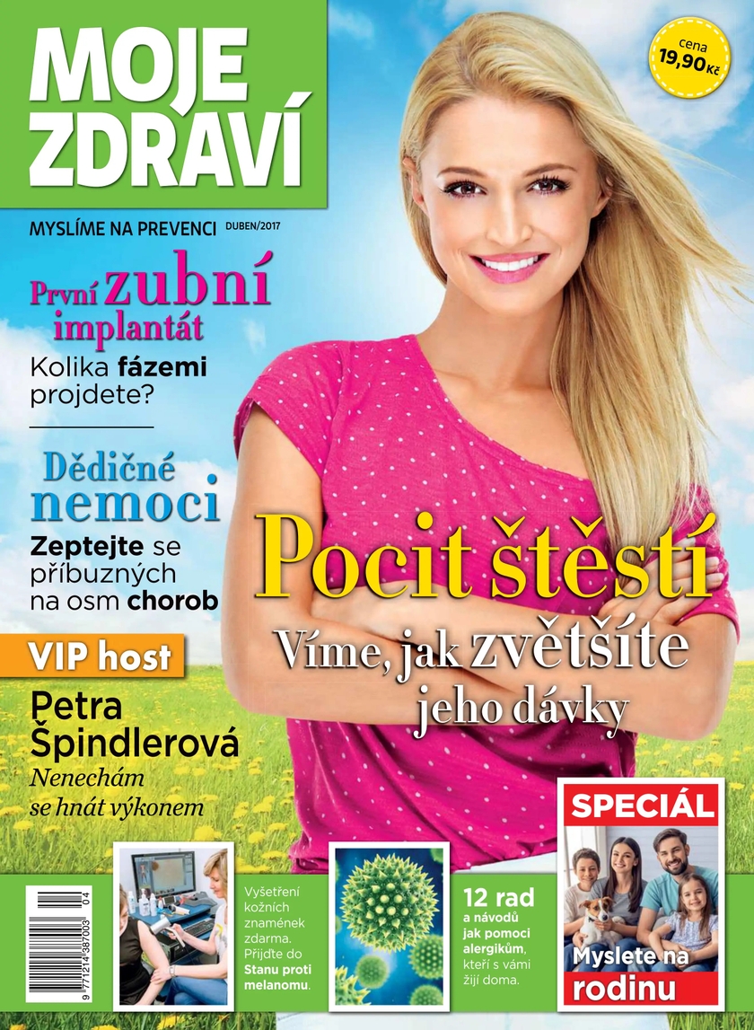 E-magazín MOJE ZDRAVÍ - 04/17 - CZECH NEWS CENTER a. s.
