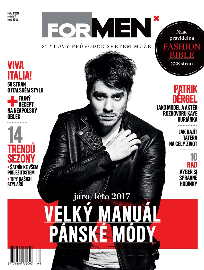 E-magazín FORMEN - 04/17 - CZECH NEWS CENTER a. s.