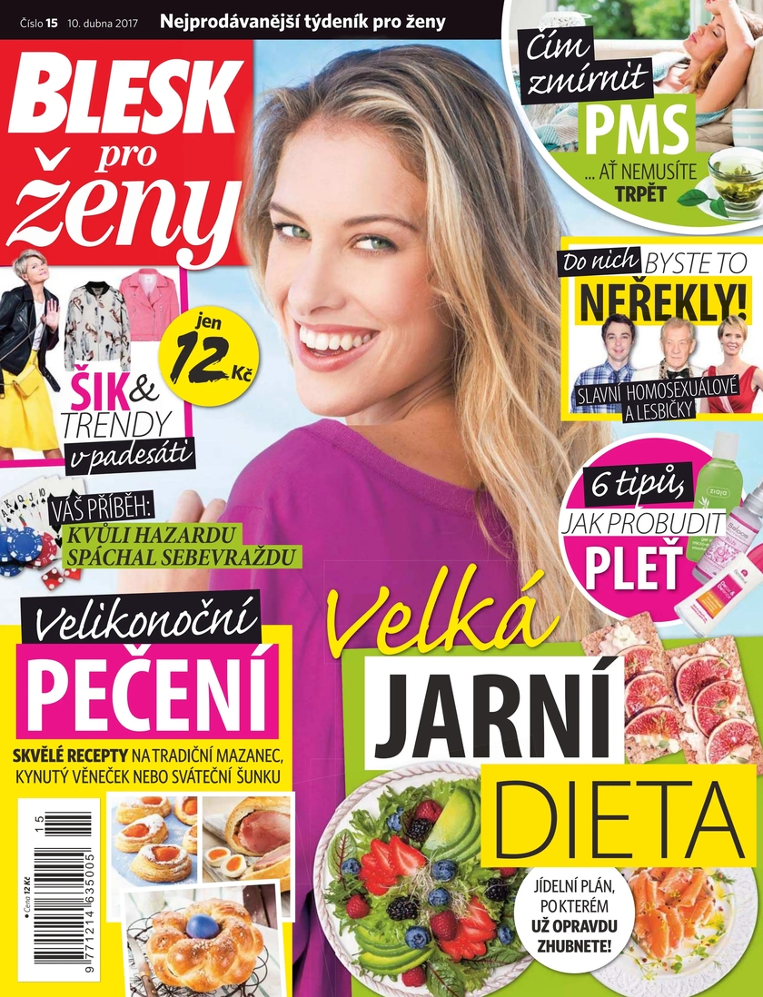 E-magazín BLESK pro ženy - 15/2017 - CZECH NEWS CENTER a. s.