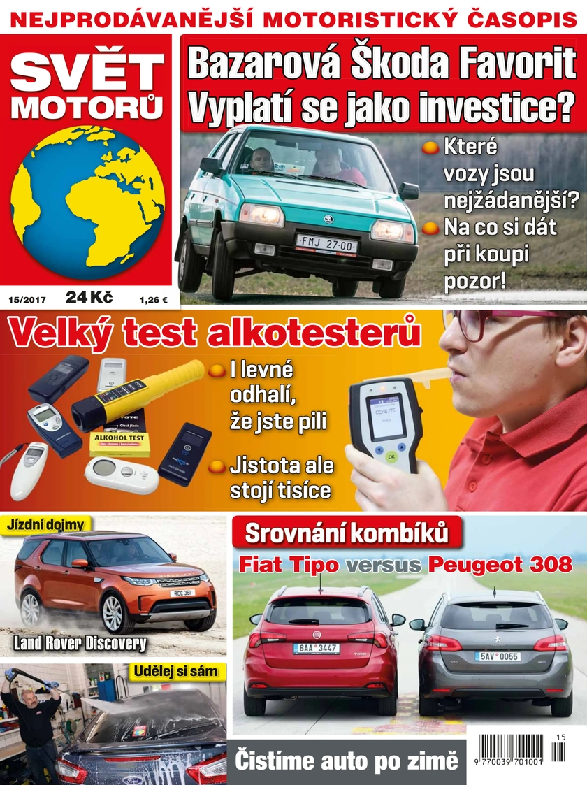 E-magazín SVĚT MOTORŮ - 15/17 - CZECH NEWS CENTER a. s.