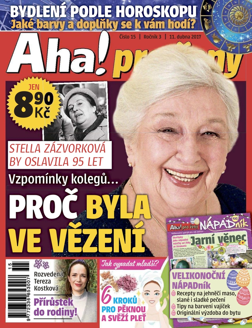E-magazín Aha! pro ženy - 15/17 - CZECH NEWS CENTER a. s.