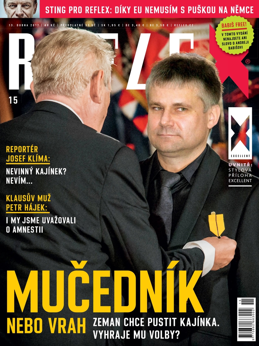 E-magazín REFLEX - 15/17 - CZECH NEWS CENTER a. s.