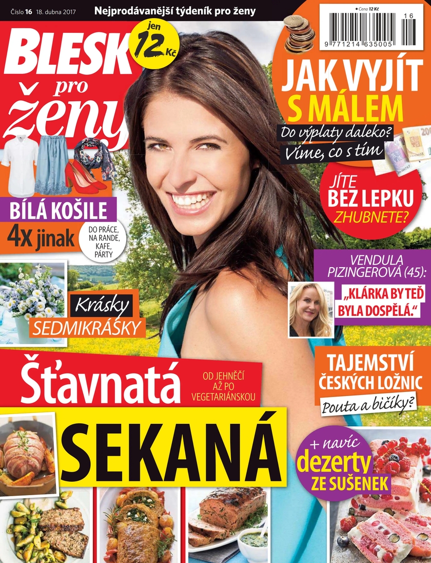 E-magazín BLESK pro ženy - 16/2017 - CZECH NEWS CENTER a. s.