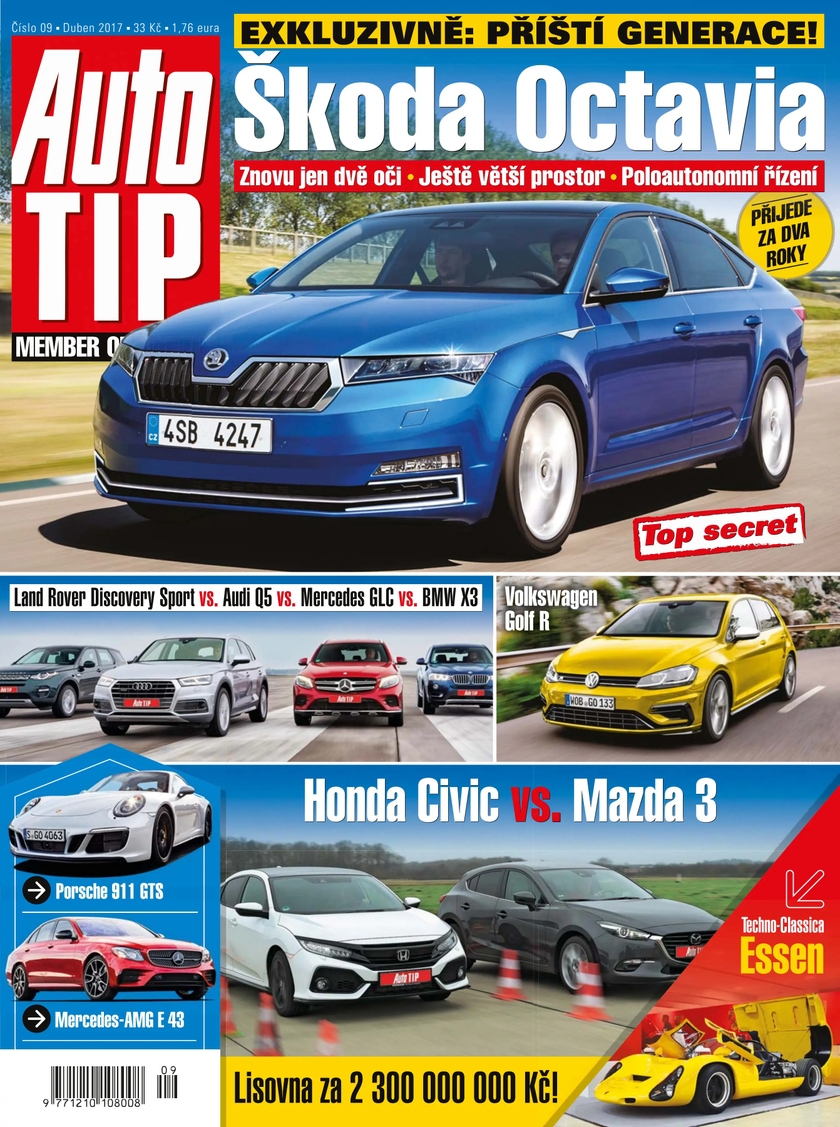 E-magazín Auto TIP - 09/17 - CZECH NEWS CENTER a. s.