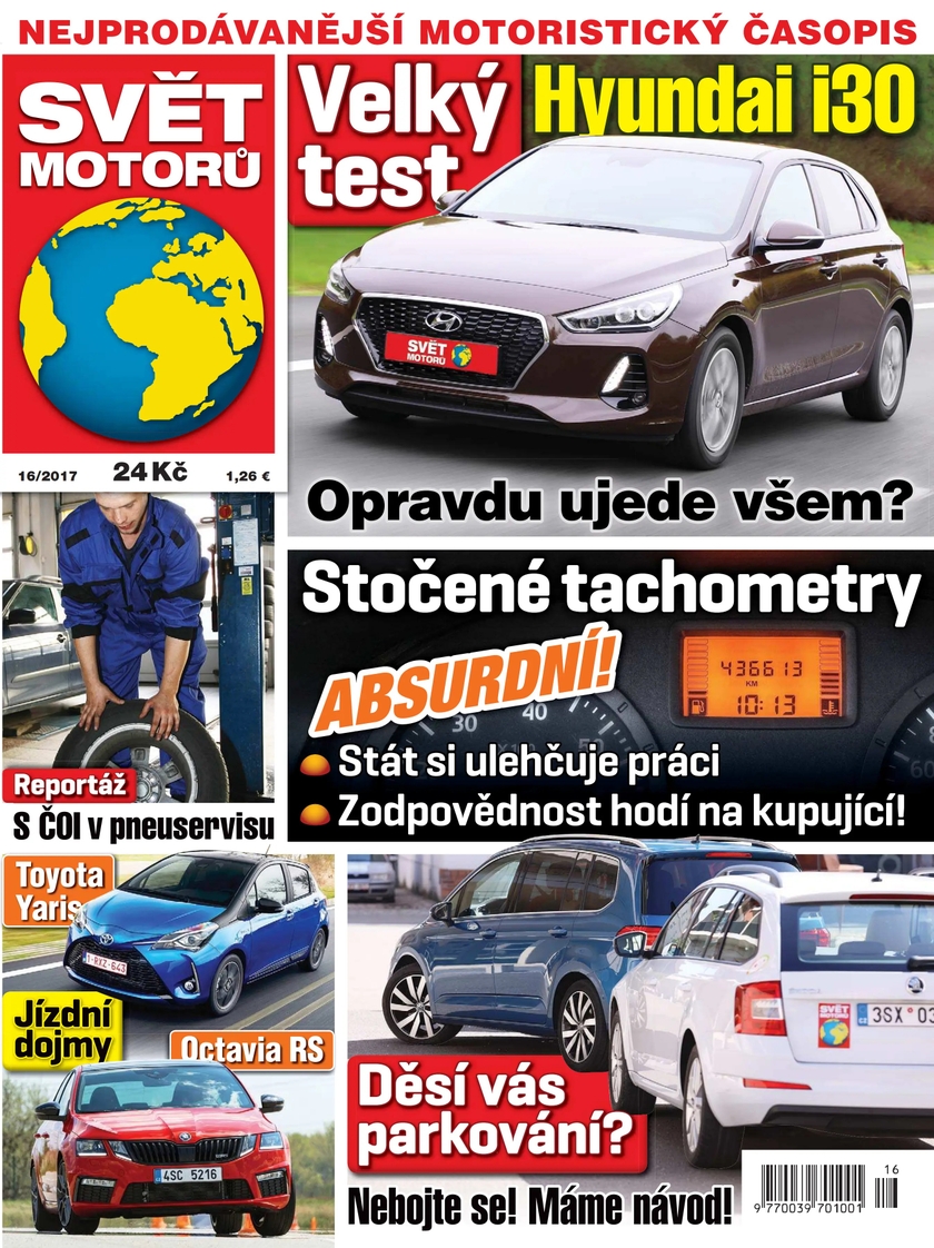 E-magazín SVĚT MOTORŮ - 16/17 - CZECH NEWS CENTER a. s.