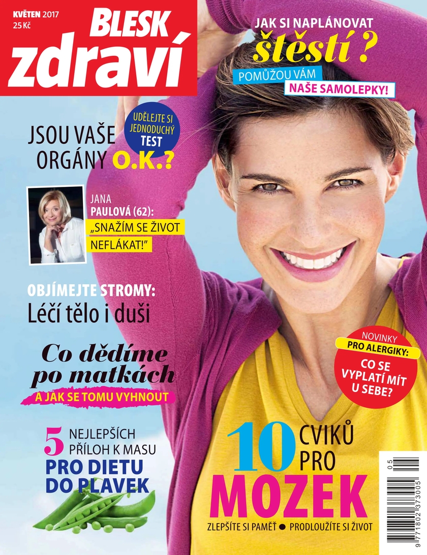 E-magazín BLESK zdraví - 05/17 - CZECH NEWS CENTER a. s.