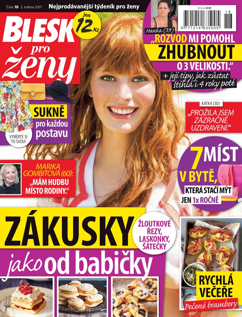 E-magazín BLESK pro ženy - 18/2017 - CZECH NEWS CENTER a. s.