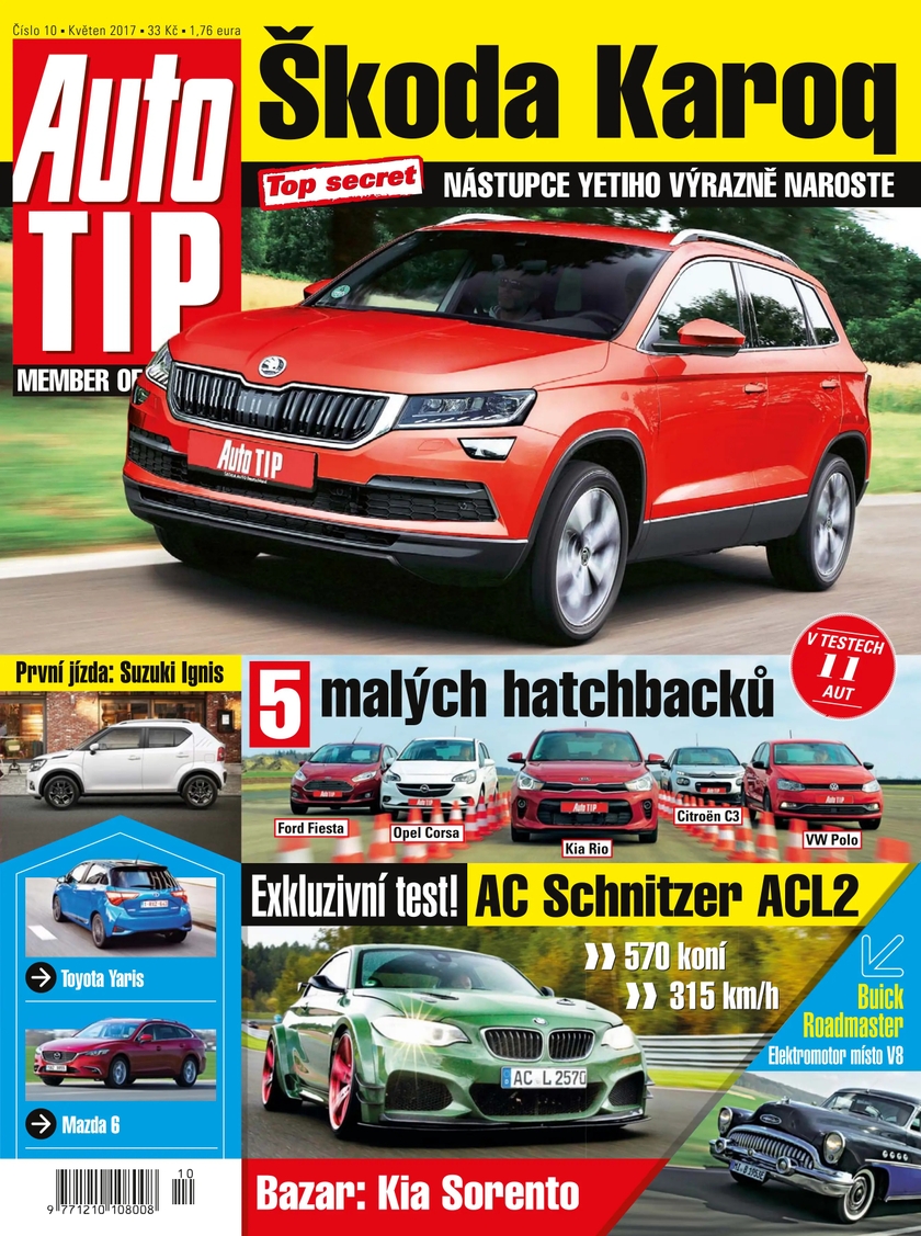 E-magazín Auto TIP - 10/17 - CZECH NEWS CENTER a. s.