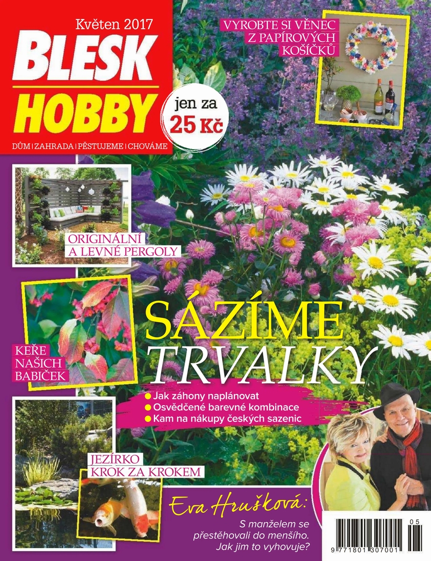 E-magazín BLESK HOBBY - 05/17 - CZECH NEWS CENTER a. s.