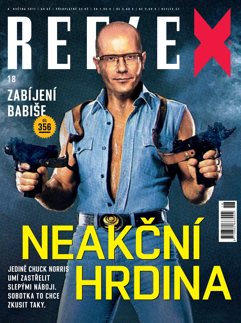 E-magazín REFLEX - 18/17 - CZECH NEWS CENTER a. s.