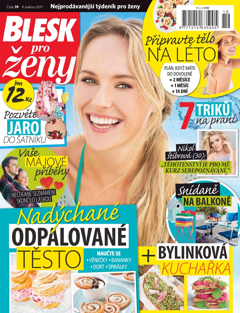 E-magazín BLESK pro ženy - 19/2017 - CZECH NEWS CENTER a. s.