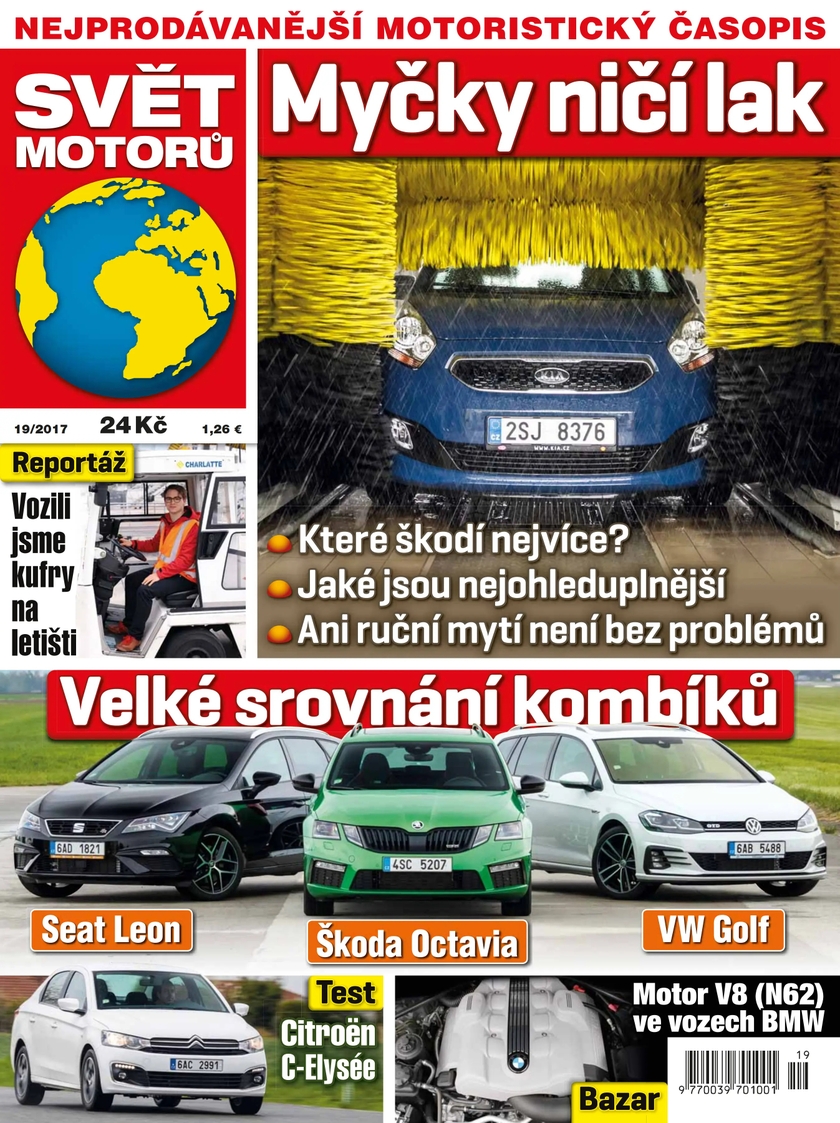 E-magazín SVĚT MOTORŮ - 19/17 - CZECH NEWS CENTER a. s.