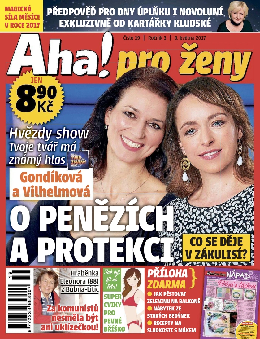 E-magazín Aha! pro ženy - 19/17 - CZECH NEWS CENTER a. s.