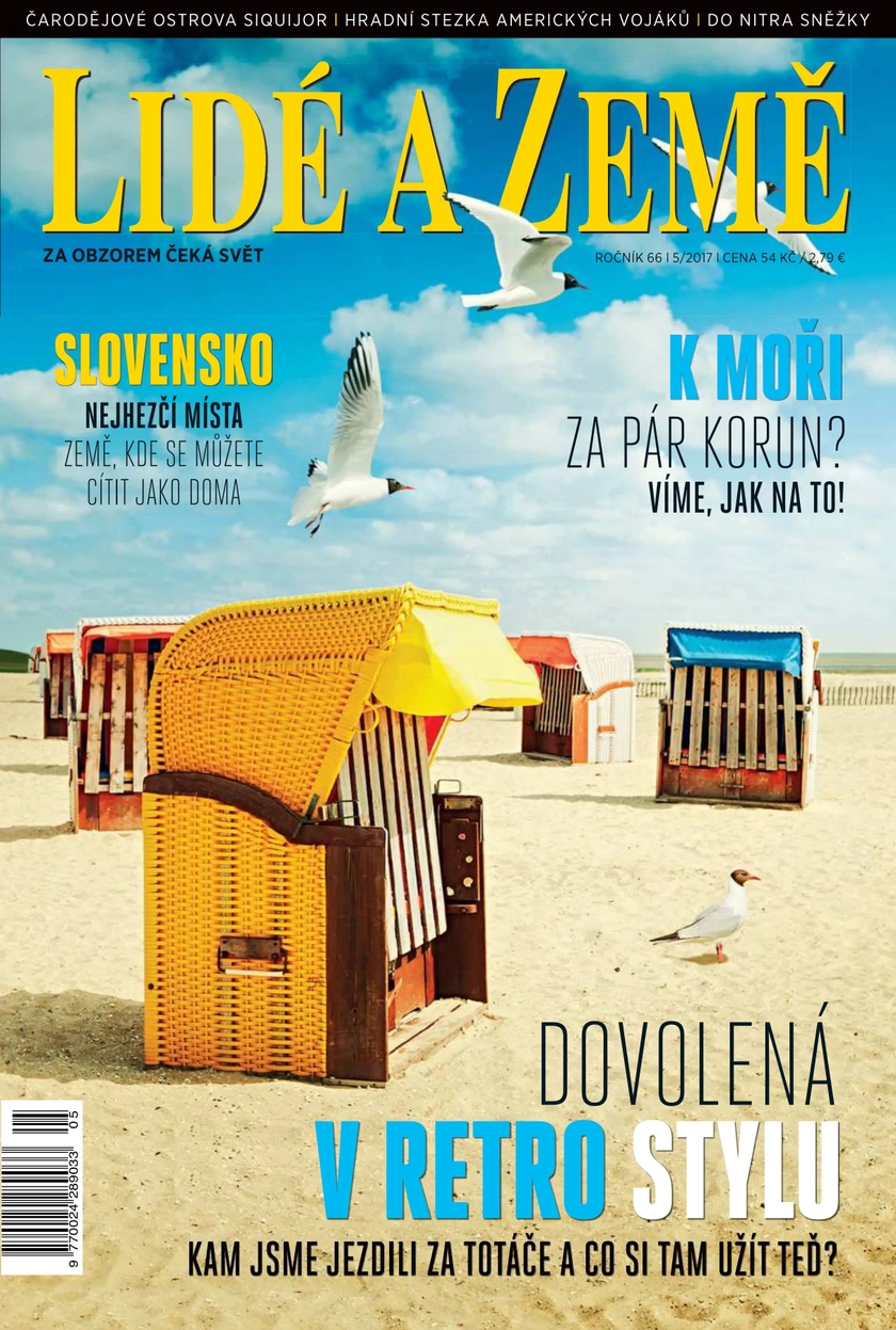 E-magazín Lidé a Země - 05/17 - CZECH NEWS CENTER a. s.