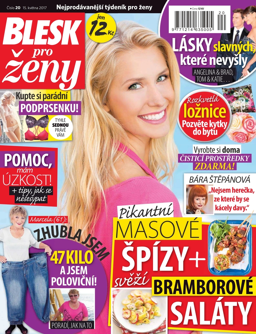 E-magazín BLESK pro ženy - 20/2017 - CZECH NEWS CENTER a. s.