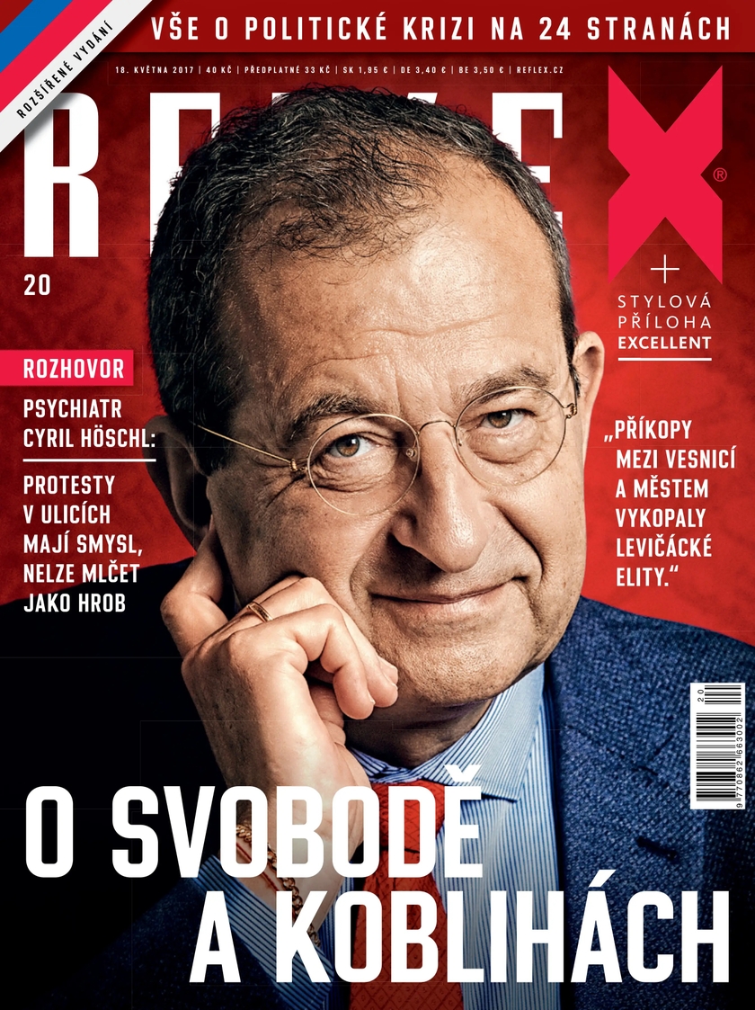E-magazín REFLEX - 20/17 - CZECH NEWS CENTER a. s.