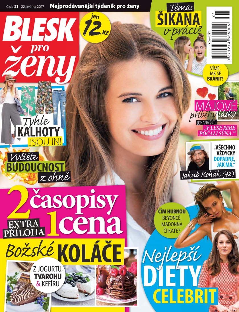 E-magazín BLESK pro ženy - 21/2017 - CZECH NEWS CENTER a. s.