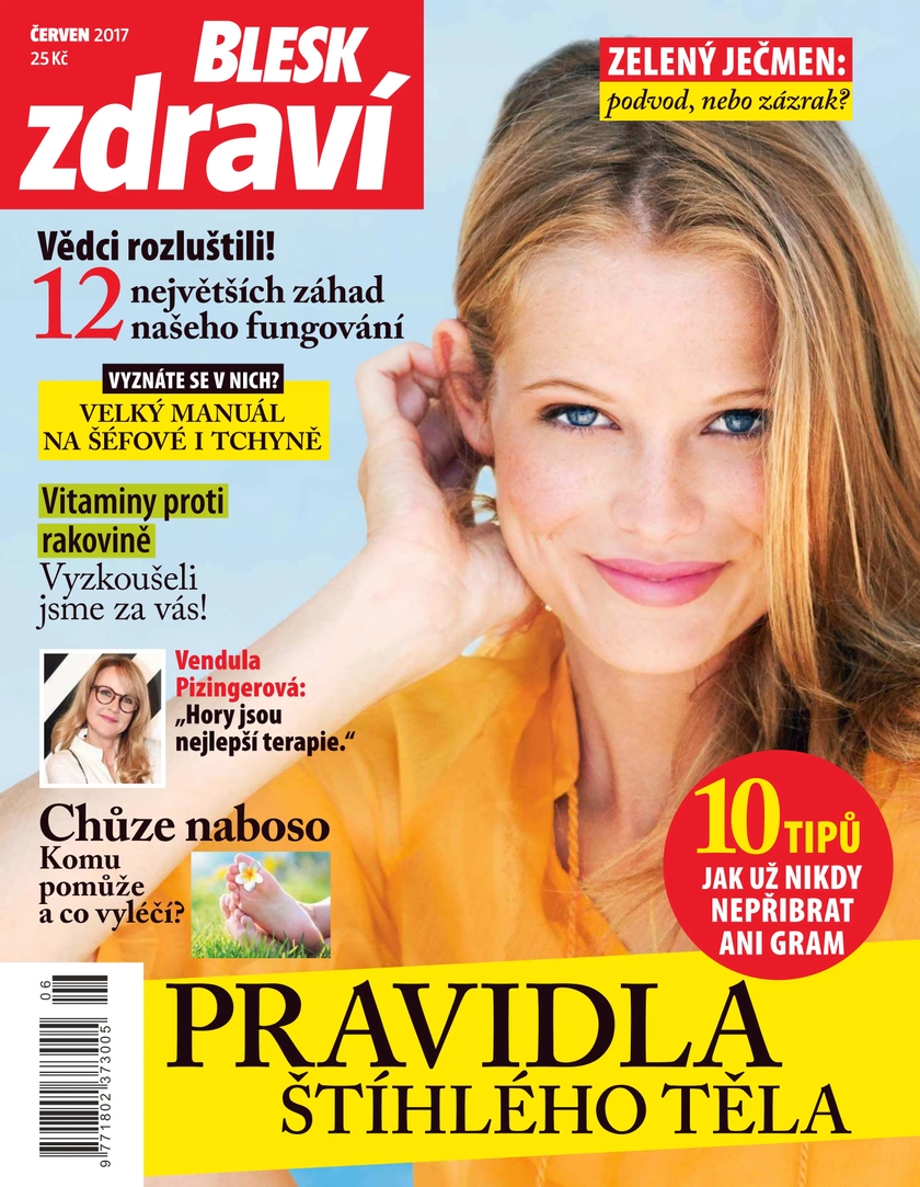 E-magazín BLESK zdraví - 06/17 - CZECH NEWS CENTER a. s.