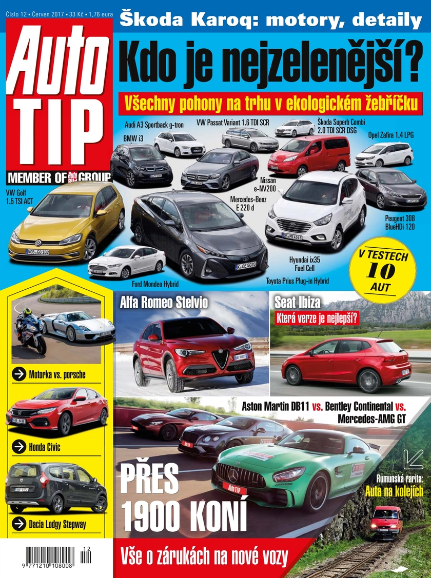 E-magazín Auto TIP - 12/17 - CZECH NEWS CENTER a. s.