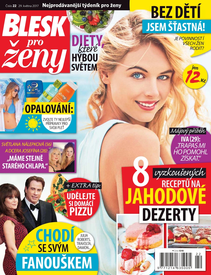 E-magazín BLESK pro ženy - 22/2017 - CZECH NEWS CENTER a. s.