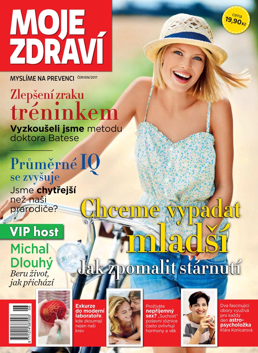 E-magazín MOJE ZDRAVÍ - 06/17 - CZECH NEWS CENTER a. s.