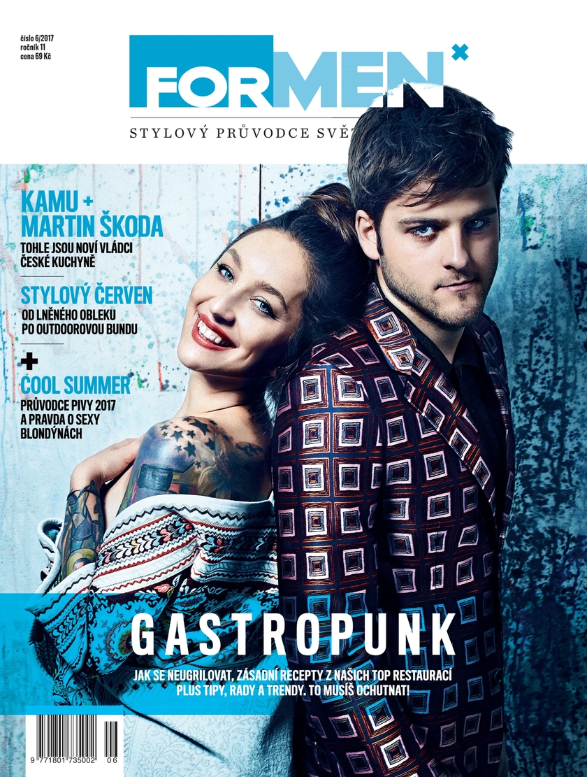 E-magazín FORMEN - 06/17 - CZECH NEWS CENTER a. s.