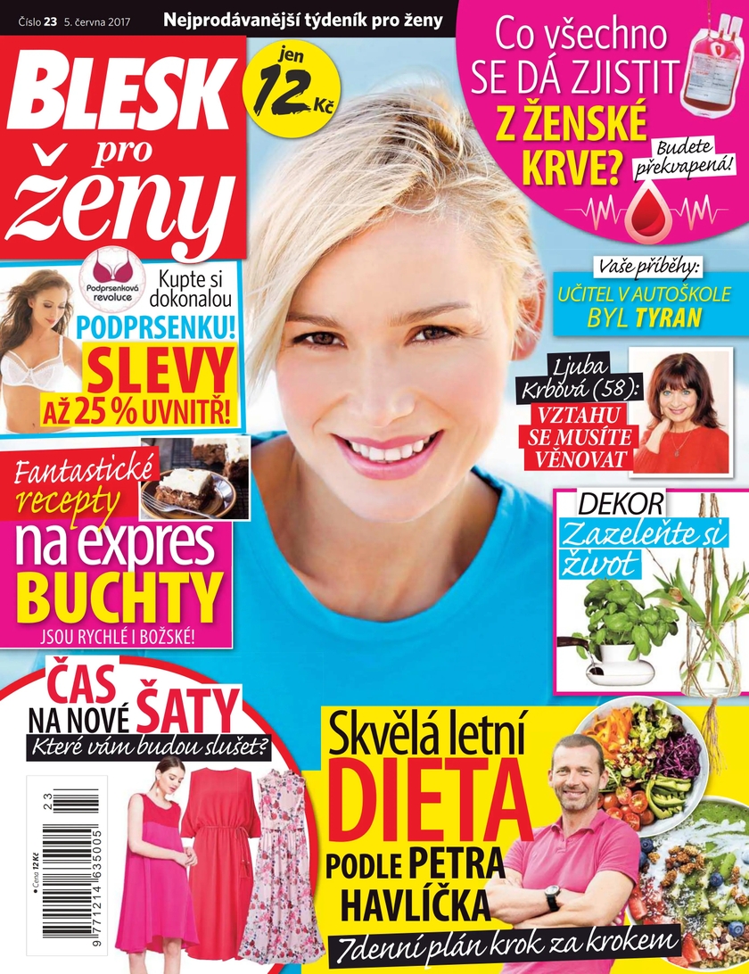 E-magazín BLESK pro ženy - 23/2017 - CZECH NEWS CENTER a. s.