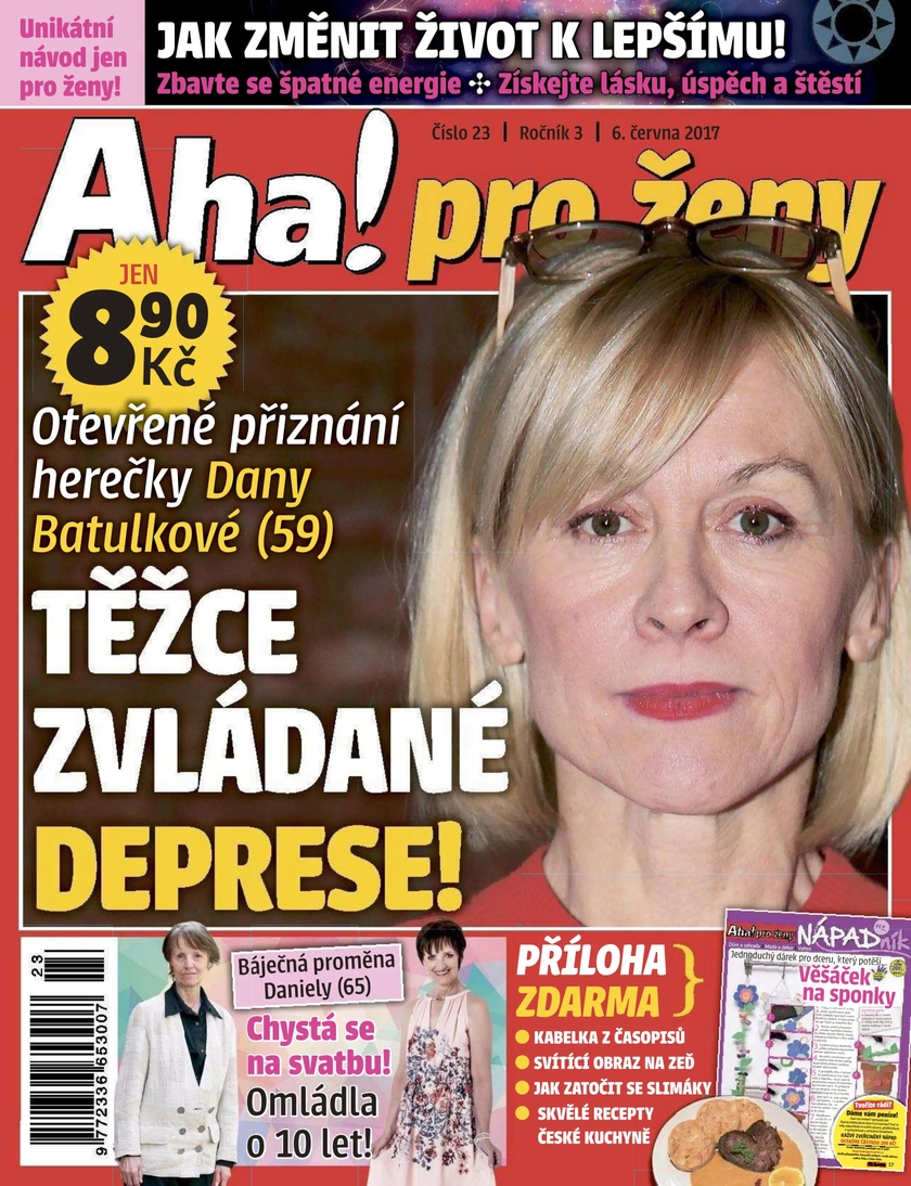 E-magazín Aha! pro ženy - 23/17 - CZECH NEWS CENTER a. s.